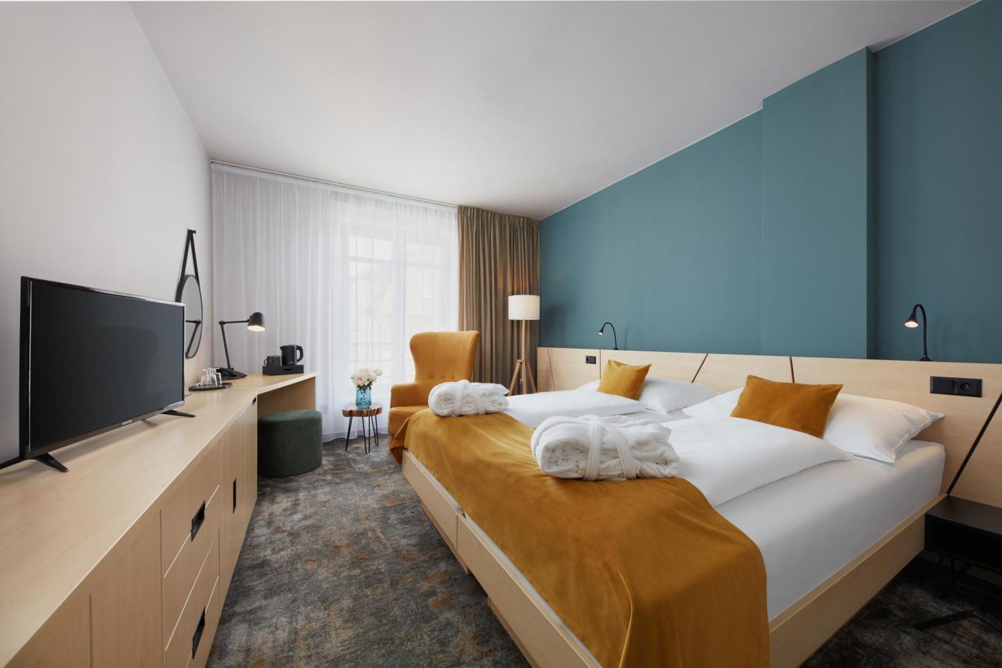 Spa Hotel Felicitas Podebrady Exterior photo
