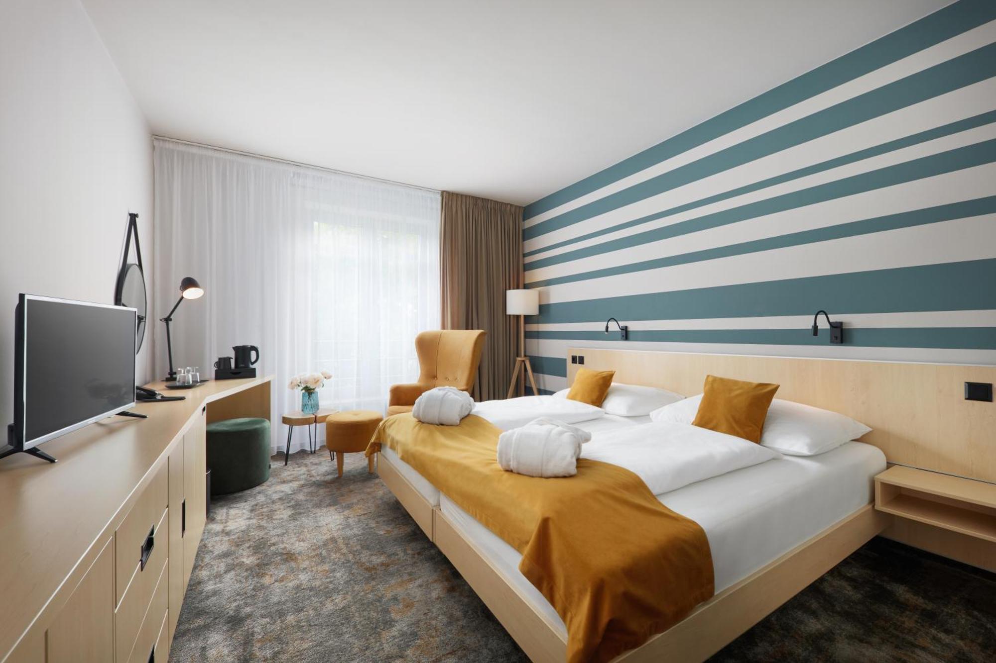 Spa Hotel Felicitas Podebrady Exterior photo